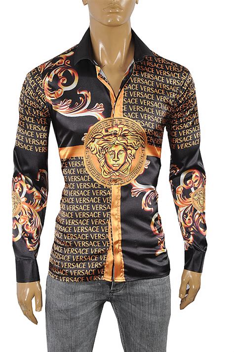 cheap versace dress shirts